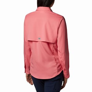 Columbia PFG Tamiami™ II Långärmad Tröja Dam Rosa (WFOBV5092)